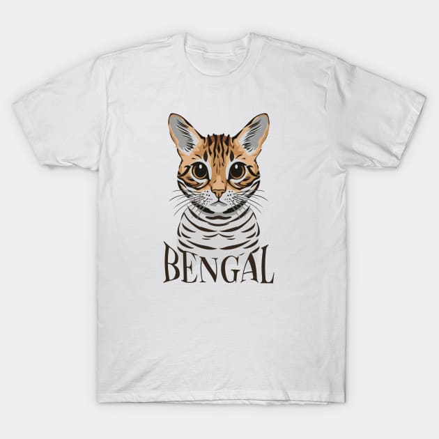 Bengal T-Shirt by Yopi